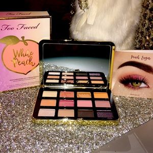 Too Faced White Peach 🍑 eye shadow palette-NIB